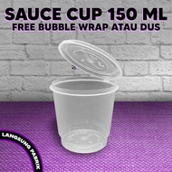 CHEAP REDEEM Thinwall Plastic Cup 150ml / Plastic Chili Sauce Container RETAIL
