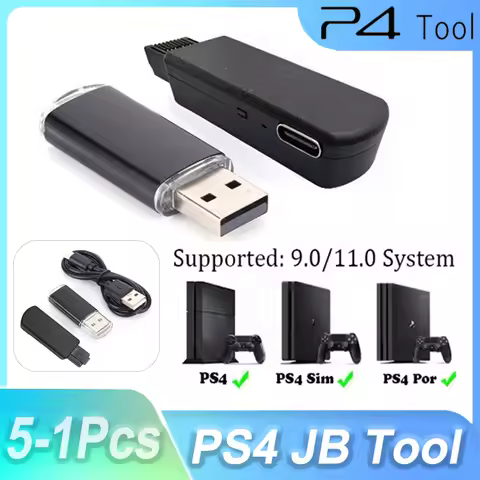 One-Key JB Tool Mod Set Modification Kit USB Adapter USB Dongle Jailbreaker for PS4/PS4 Pro/PS4 Slim