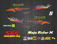 Stiker List Striping Ninja Victor M thailand