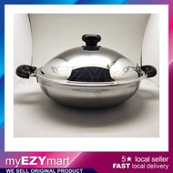 BUFFALO PERFECT COOKER 32CM WOK
