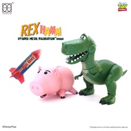 全新現貨 herocross toy story 合金 rex hamm 抱抱龍 火腿