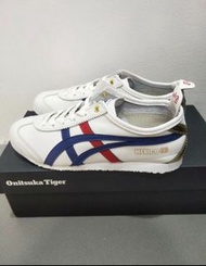 Onitsuka Tiger MEXICO 66皮革 板鞋 白藍色