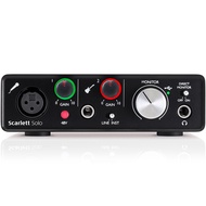Focusrite Focusrite Scarlett Solo Professional External USB Audio Interface Recording Sound Card