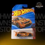 Hotwheels '16 Cadillac ATS-V R orange model car