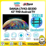 Smart TV LED 43 inch Dahua LTV43-SD200 FHD 43 inch 43" Garansi Resmi