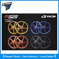 RCB Forged SPORT RIM FG525 Super Race Front 4Hole Yamaha Y15 Y16 1.85 (LC) /2.5*17(Y15ZR) 4 LUANG DE