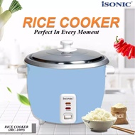 ISONIC 1.8 LITER RICE COOKER