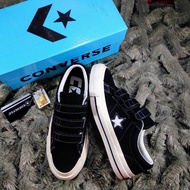 CHUCK TAYLOR (CHUCK TAYLOR) One Star High Quality Black Nylon Buckle 1JZE