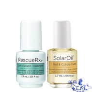 [ LA ] Divine nail care and care duo CND Solar Oil and Rescue RXx 3.7ml