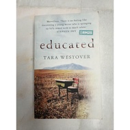 [Preloved book] Tara Westover - Educated