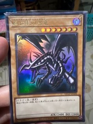 遊戲王 真紅眼黑龍 卡牌