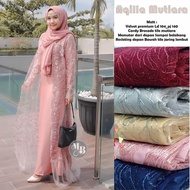 AUDRINA CLOTHING | AQILA MUTIARA CYNTHIA DRESS GAMIS INVITION NAVIZA MAXI TILL FULL BODY ROTATION | 