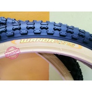 ***Ready Stock*** 20" x 2.125 Wanda King Yellow lining supreme quality BMX tyre tayar basikal