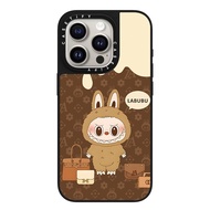 Ốp gương chính hãng casetify x labubu Series 3 với Magsafe cho iPhone 16 Pro Max / iPhone 15 Pro Max