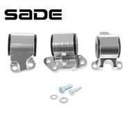SADE For Honda Civic EG D15 D16 B16 B17 B18 2 hole bolt Engine Swap Mounts Kit Modified engine mount