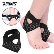 AOLIKES Sports Adjustable Ultra-thin Compression Breathable Running Anti Sprain Fitness Ankle Strap
