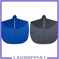 [Lacooppia1] Wheelchair Waterproof Poncho W/Reflective Strip Wheelchair for adult