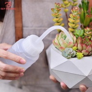 BC 150ml/250ml/500ml/1000ml Squeeze Bottle Succulent Potted Plant Watering Pot Elbow Narrow Mouth Long Tube Watering Bottle Liquid Dispenser Container