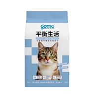 GOMO Cat Food GOMO GOMO GOMO Pet Food Cat Food Balanced Life 1.5Kg All-Age Cat Kidney Low Burden For