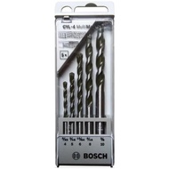 Bosch CYL-4 Multi Material Drill Bit Set 5pcs