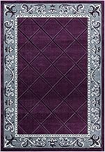 United Weavers of America Bristol Altamont Plum Mat Rug, 2'7" x 4'2"