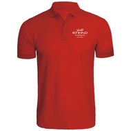 Etihad airways collared shirt etihad airways collared shirt/ grey dhabi