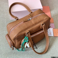 2026 Da1 Genuine Leather Women's Crossbody Bag White 4b670e