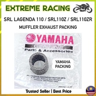 Muffler Exhaust Packing Yamaha SRL Lagenda 110 SRL110 Lagenda110 Z ZR Gasket Joint Front Pipe Exzos 