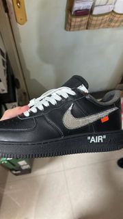 Nike Air Force 1 Low Off-White 黑