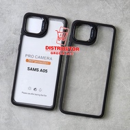 SAMSUNG A05 CLEAR CASE BRACKET STAND CAMERA CASE SAMSUNG A05