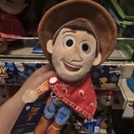 Toy Story 5 胡迪/翠絲毛公仔