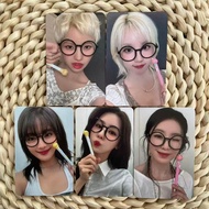 (((G) I-DLE hl Lucky Photocard B Version Girl Doll mini8 Hollelive3.0 Saitooni Brush Juan Special Gi