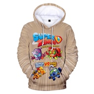 Super Zings Hoodies Hoodie Cute Streetwear Anime Superzings Pullovers