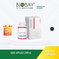 🔥正品🔥BIOBAY Q10 4plex (30's x 480mg) Co-Enzyme Q10 | Energy Booster Heart Health | Antioxidant Supple