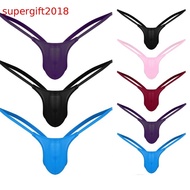 *Supergift* Thong Briefs Open Back Rise Mens G String Underpants Low Underwear
