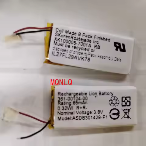 361-00104-00 Smart watch Battery For Garmin Forerunner 45 85mAh High Capacity Batteri