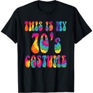 This Is My 70'S Costume Funny Halloween Best Gift T-Shirt Xs-3Xl