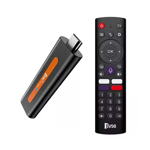 ABKQ-TV98 ATV H618 Set-Top Box H618 8K HD Bluetooth 5Gwifi Android 14 TV Box Tv Box