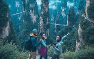 Hunan Zhangjiajie Tianmen Mountain Fenghuang | Menginap di B&B Mewah di Puncak Gunung dengan Pemanda