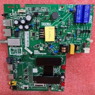 เมนบอร์ด TCL รุ่น 32S65A 32S66A (TPD.RT2841.PB775_สายแพรเส้นเล็ก) อะไหล่แท้/ของถอดมือสอง