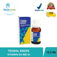 Teorol Drops Vitamin D3 400 IU - Vitamin D Supplement