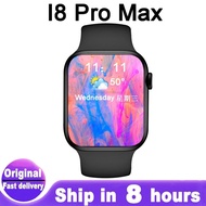 🎁 Original Product + FREE Shipping 🎁 Original IWO I8 Pro Max Smart Watch Series 8 Men Women Bluetooth Call Face Unlock Custom Dial Smartwatch Sports Waterproof Watch