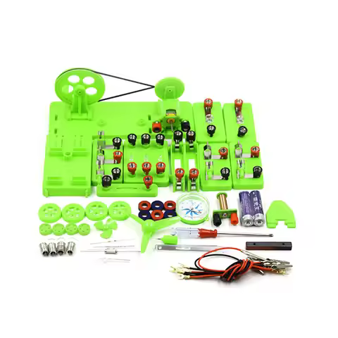 Student Fruit Battery Student Lab Electricity Circuit Magnetism Experiment Kit Learning Physical Edu