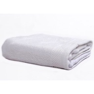 Soft white hotel towel 60x120