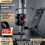 Stock Workout Home Gym Bench Foldable Dumbbell Bench Press Exercise Bench Sit-ups Aid Gym Chair