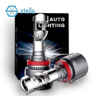 Stella 2x H7 H11 LHD/RHD LED Headlight Mini Lens Projector 9005/9006 Auto Low Beam STG Canbus Bulb F