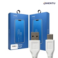 VIVO TYPE C CHARGER CABLE - USB FAST CHARGING - VIVO USB TO C ORIGINAL