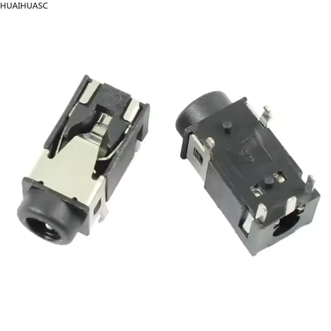 10pcs PJ322 PJ-322 3.5mm 1/8 Female Audio Connector 5 Pin 5P PCB Mount DIP Interface Headphone Jack