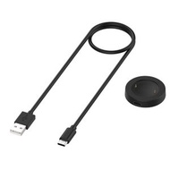 全城熱賣 - 適用於榮耀手錶 GS 3 智能手錶充電線，長度:1m, 分體款（黑色）