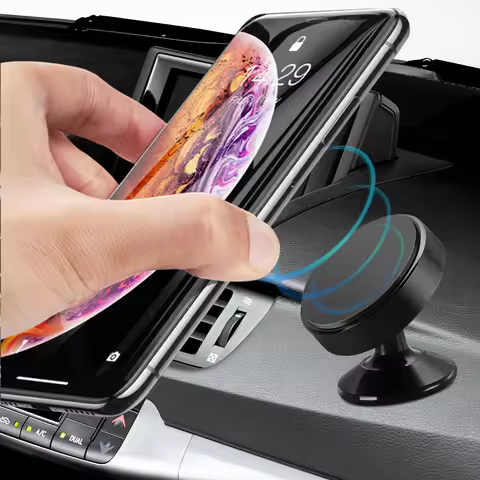 Magnetic Car Phone Holder Phone Stand Holder for ford focus bmw f10 f30 golf 7 mazda 6 alfa romeo su